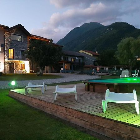 Bed and Breakfast Casa Rosso Blu Sorico Exterior foto