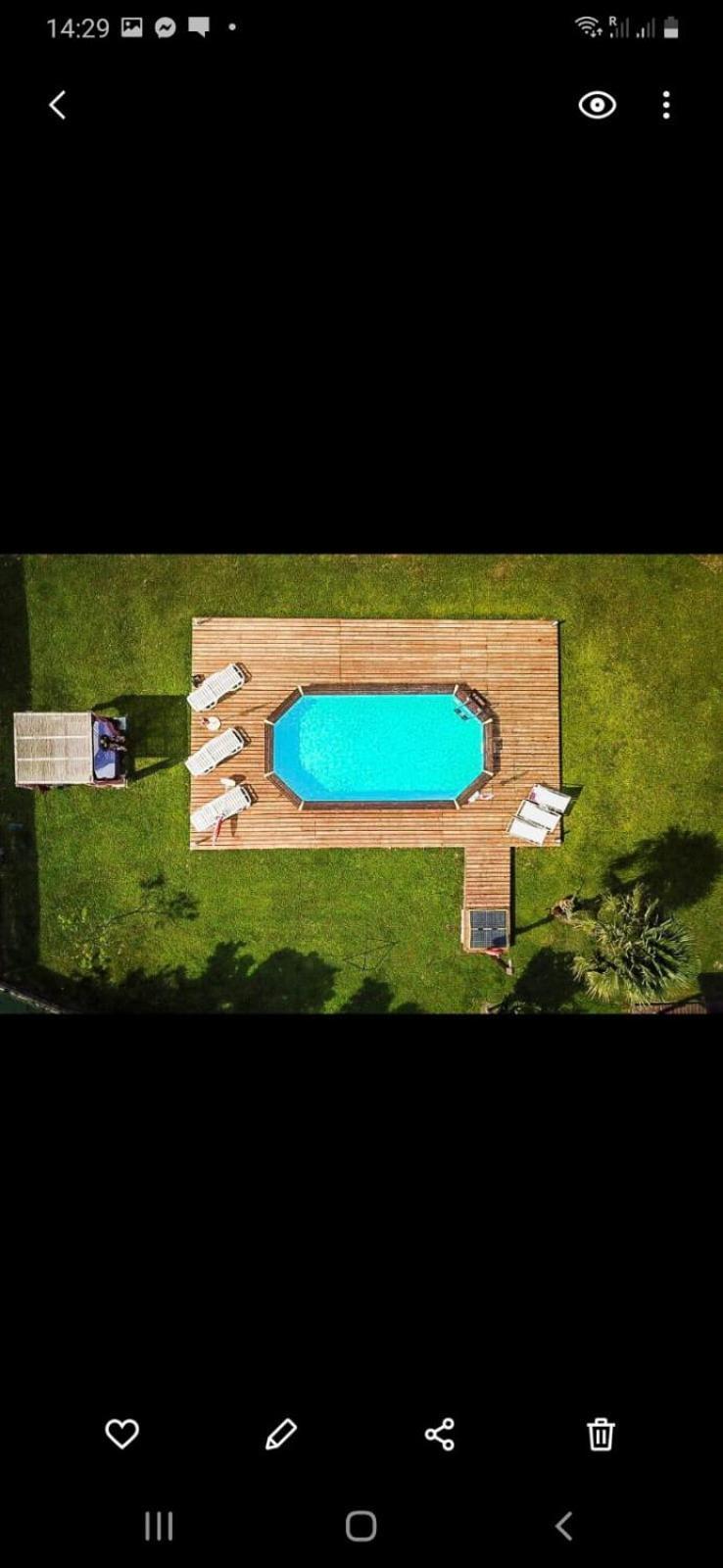 Bed and Breakfast Casa Rosso Blu Sorico Exterior foto