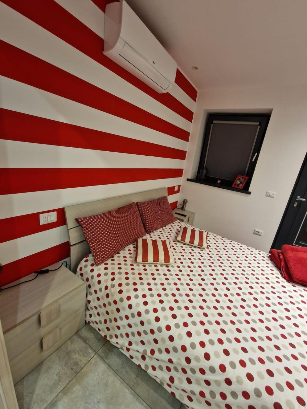 Bed and Breakfast Casa Rosso Blu Sorico Exterior foto